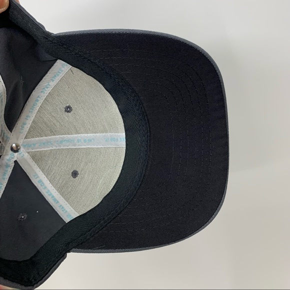 Great Lakes Northern Outfitter Graphic Slogan Back Adjustable Baseball Cap Hat - Picture 9 of 10